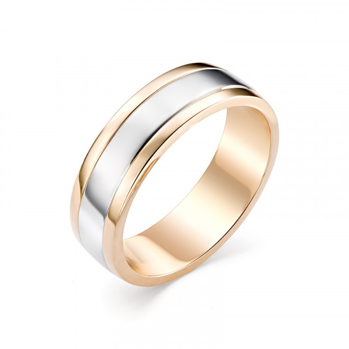 Купить кольцо из комбинированного золота  арт. 006856 по цене 18893 руб. в LoveDiamonds