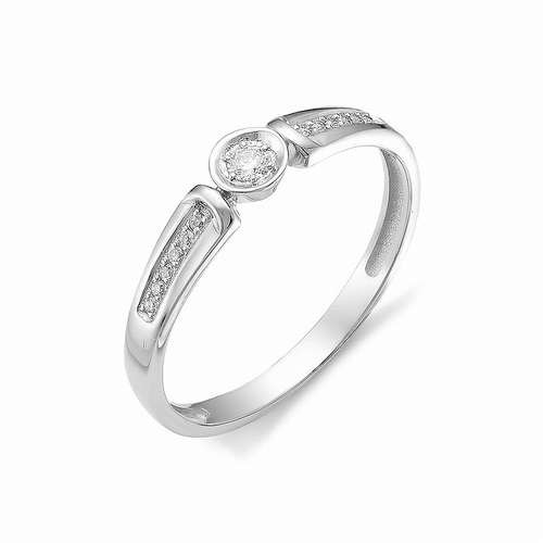 Купить кольцо из красного золота с бриллиантами арт. 002927 по цене 12932 руб. в LoveDiamonds