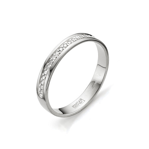 Купить кольцо из красного золота с бриллиантами арт. 002182 по цене 13343 руб. в LoveDiamonds