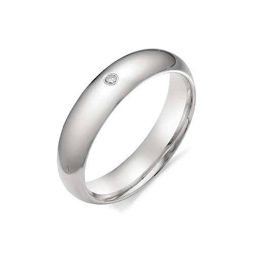 Купить кольцо из белого золота с бриллиантами арт. 002759 по цене 19485 руб. в LoveDiamonds
