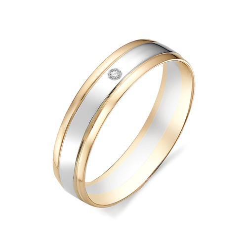 Купить кольцо из красного золота с бриллиантами арт. 002249 по цене 24008 руб. в LoveDiamonds