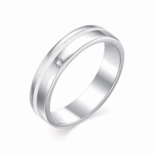 Купить кольцо из белого золота с бриллиантами арт. 002364 по цене 20048 руб. в LoveDiamonds