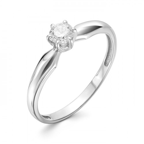 Купить кольцо из белого золота с бриллиантами арт. 006228 по цене 44563 руб. в LoveDiamonds