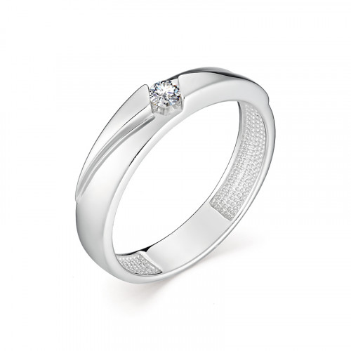Купить кольцо из белого золота с бриллиантами арт. 007706 по цене 17813 руб. в LoveDiamonds