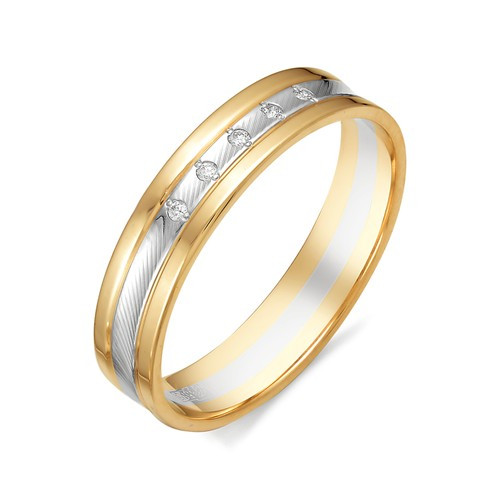 Купить кольцо из белого золота с бриллиантами арт. 002314 по цене 23153 руб. в LoveDiamonds