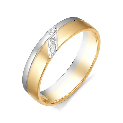Купить кольцо из белого золота с бриллиантами арт. 002323 по цене 21375 руб. в LoveDiamonds