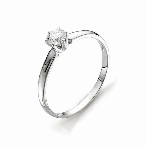 Купить кольцо из белого золота с бриллиантами арт. 001857 по цене 44863 руб. в LoveDiamonds