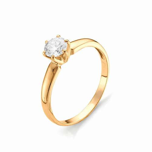 Купить кольцо из красного золота с бриллиантами арт. 000422 по цене 0 руб. в LoveDiamonds