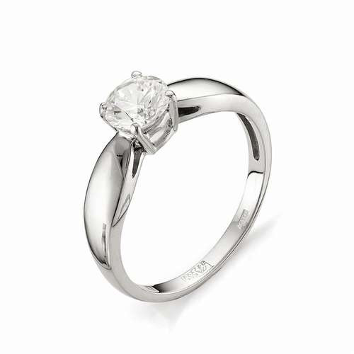 Купить кольцо из белого золота с бриллиантами арт. 000458 по цене 420294 руб. в LoveDiamonds