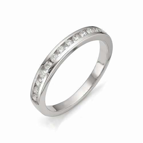 Купить кольцо из белого золота с бриллиантами арт. 000614 по цене 50480 руб. в LoveDiamonds