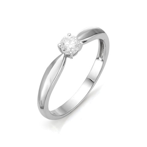 Купить кольцо из белого золота с бриллиантами арт. 001172 по цене 47594 руб. в LoveDiamonds