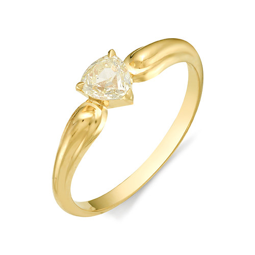 Купить кольцо из желтого золота с сапфирами арт. 001245 по цене 83550 руб. в LoveDiamonds