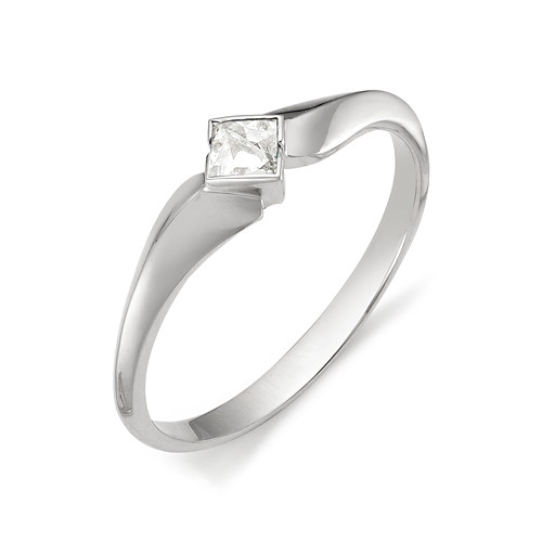 Купить кольцо из белого золота с бриллиантами арт. 001451 по цене 0 руб. в LoveDiamonds