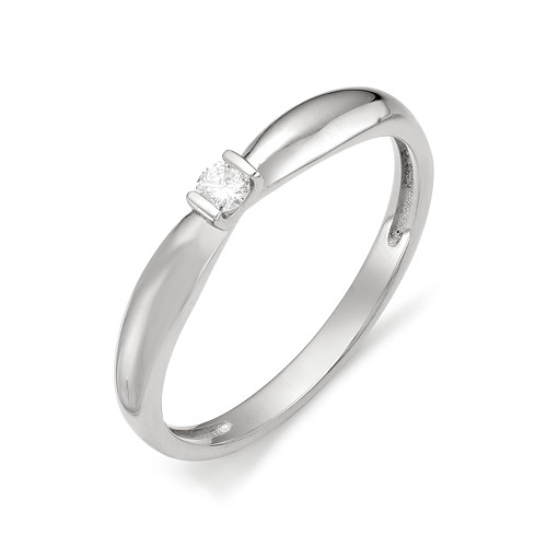Купить кольцо из белого золота с бриллиантами арт. 001455 по цене 0 руб. в LoveDiamonds