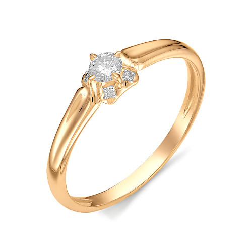 Купить кольцо из белого золота с бриллиантами арт. 003134 по цене 0 руб. в LoveDiamonds