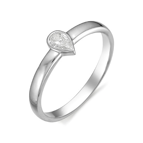 Купить кольцо из белого золота с бриллиантами арт. 003126 по цене 0 руб. в LoveDiamonds