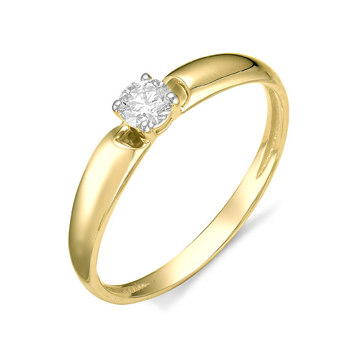 Купить кольцо из красного золота с бриллиантами арт. 003109 по цене 0 руб. в LoveDiamonds
