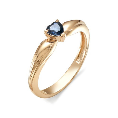 Купить кольцо из красного золота с сапфирами арт. 003033 по цене 0 руб. в LoveDiamonds