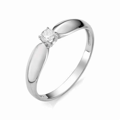 Купить кольцо из белого золота с бриллиантами арт. 001557 по цене 0 руб. в LoveDiamonds