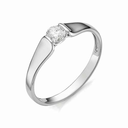 Купить кольцо из белого золота с бриллиантами арт. 001563 по цене 0 руб. в LoveDiamonds
