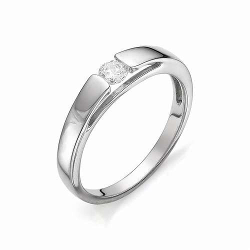 Купить кольцо из белого золота с бриллиантами арт. 001595 по цене 0 руб. в LoveDiamonds
