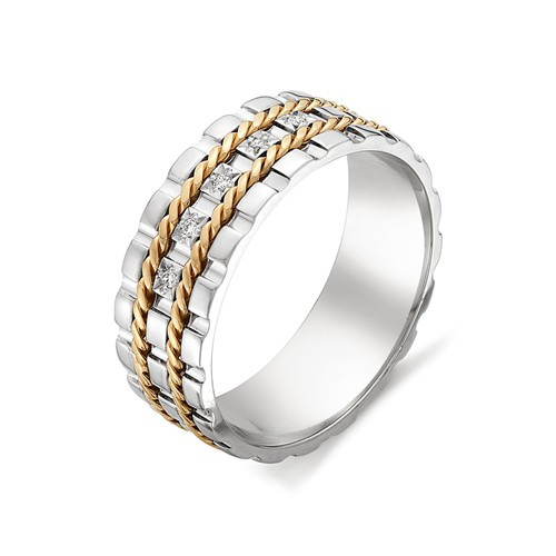Купить кольцо из белого золота с бриллиантами арт. 002218 по цене 0 руб. в LoveDiamonds
