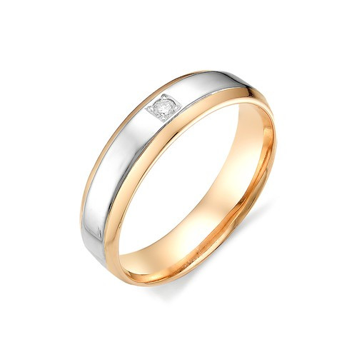 Купить кольцо из красного золота с эмалью арт. 002810 по цене 25455 руб. в LoveDiamonds