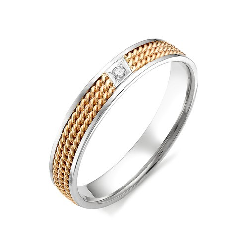 Купить кольцо из белого золота с бриллиантами арт. 002782 по цене 0 руб. в LoveDiamonds