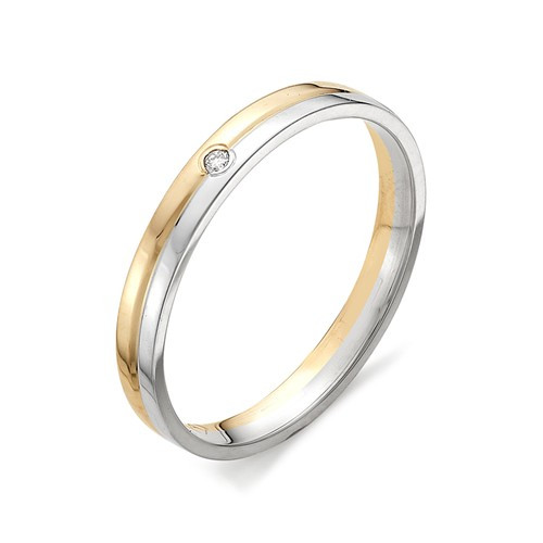 Купить кольцо из красного золота с бриллиантами арт. 002235 по цене 12675 руб. в LoveDiamonds