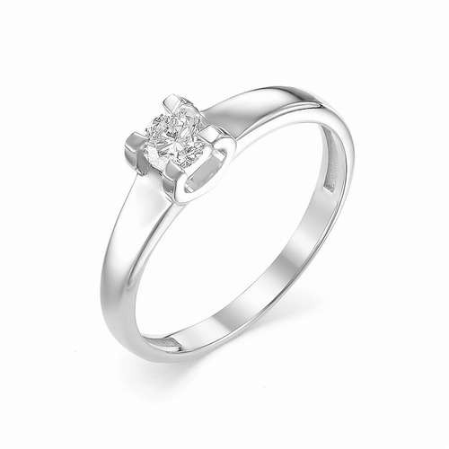 Купить кольцо из белого золота с бриллиантами арт. 002517 по цене 42819 руб. в LoveDiamonds