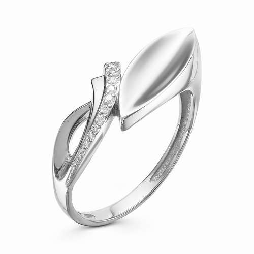 Купить кольцо из белого золота с бриллиантами арт. 006226 по цене 28190 руб. в LoveDiamonds