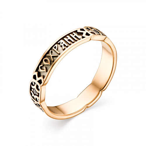 Купить кольцо из красного золота с бриллиантами арт. 007606 по цене 25874 руб. в LoveDiamonds