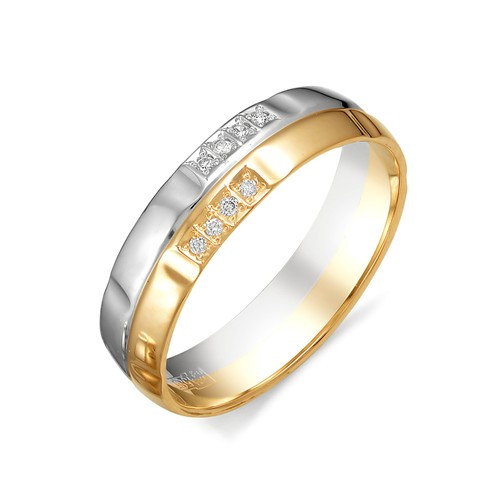 Купить кольцо из белого золота с бриллиантами арт. 002313 по цене 0 руб. в LoveDiamonds