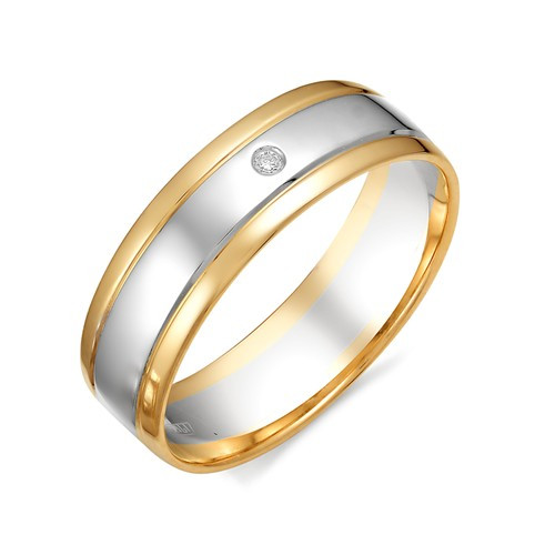 Купить кольцо из белого золота с бриллиантами арт. 002331 по цене 25785 руб. в LoveDiamonds
