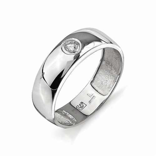 Купить кольцо из белого золота с бриллиантами арт. 001802 по цене 0 руб. в LoveDiamonds