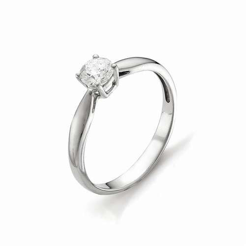 Купить кольцо из белого золота с бриллиантами арт. 001845 по цене 0 руб. в LoveDiamonds